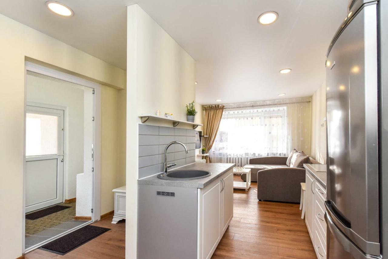 Baltieji Senamiescio Apartamentai Prie Aqua Parko Друскининкай Экстерьер фото
