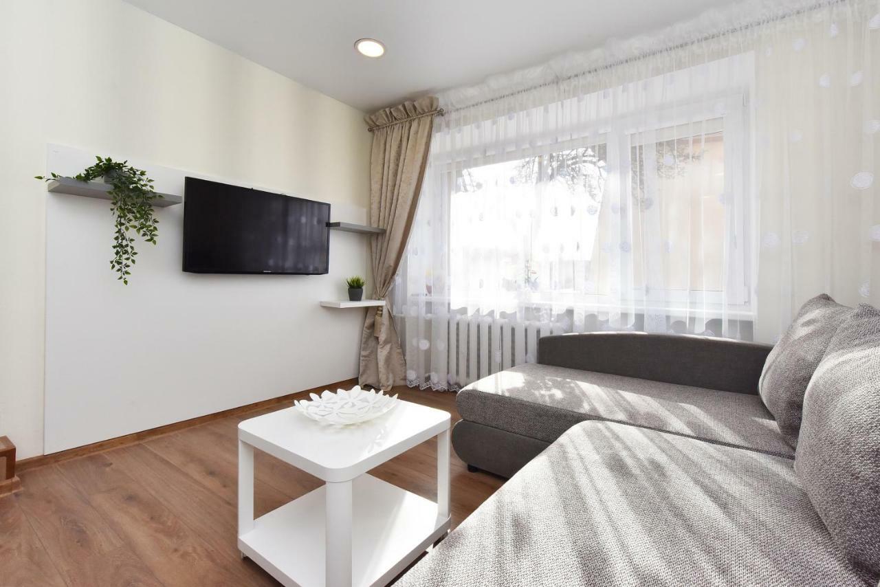 Baltieji Senamiescio Apartamentai Prie Aqua Parko Друскининкай Экстерьер фото