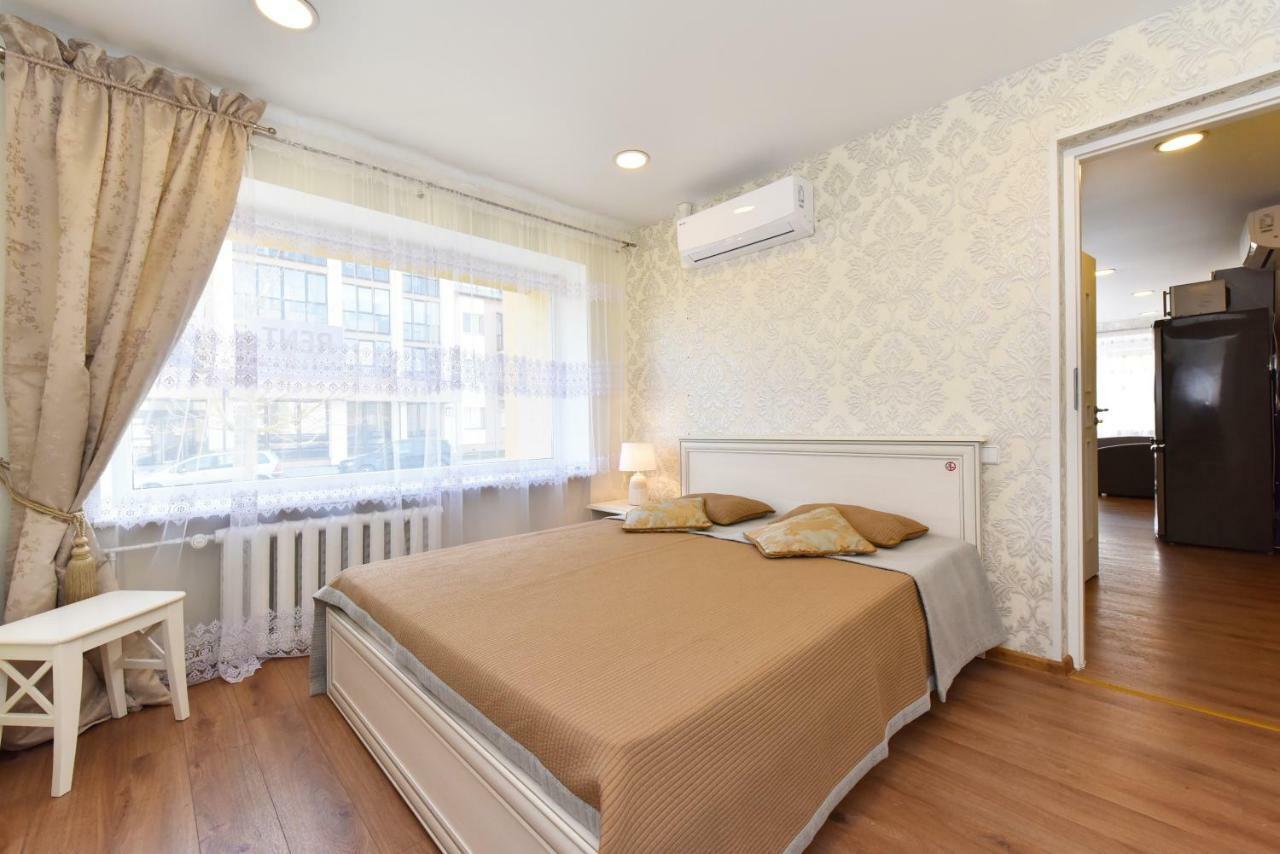 Baltieji Senamiescio Apartamentai Prie Aqua Parko Друскининкай Экстерьер фото