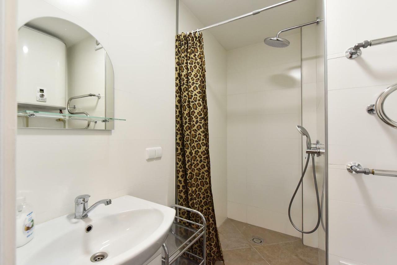 Baltieji Senamiescio Apartamentai Prie Aqua Parko Друскининкай Экстерьер фото