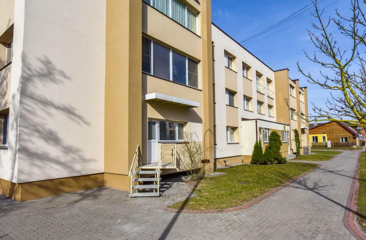 Baltieji Senamiescio Apartamentai Prie Aqua Parko Друскининкай Экстерьер фото